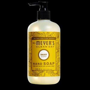 NWT Mrs. Meyers Liquid Hand Soap - Daisy